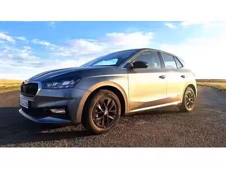 Škoda Fabia 1.0