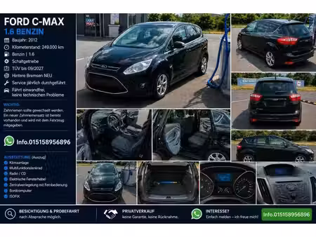 Ford C-max SE