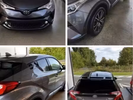 Toyota C-HR 1.2 116