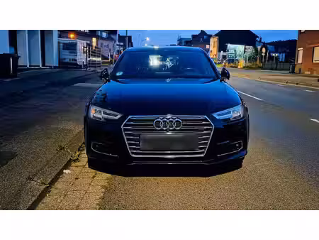 Audi A4 V6 3.0 TDI 218