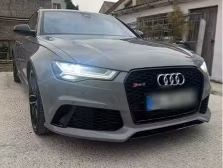 Audi A6 RS6