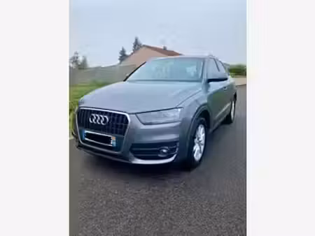 Audi Q3 2.0 TDI 140 Ambiente