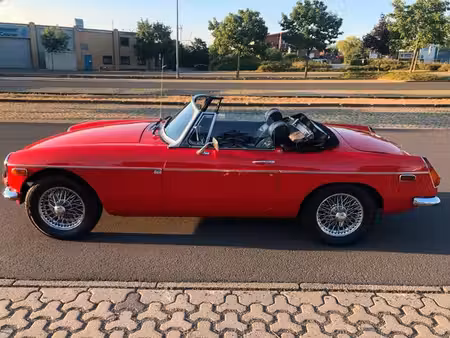MG MGB 
