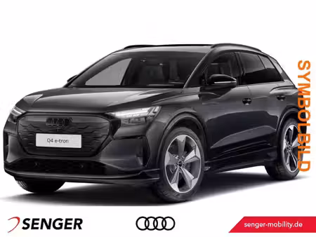 Audi Q4 e-tron 340 S line quattro