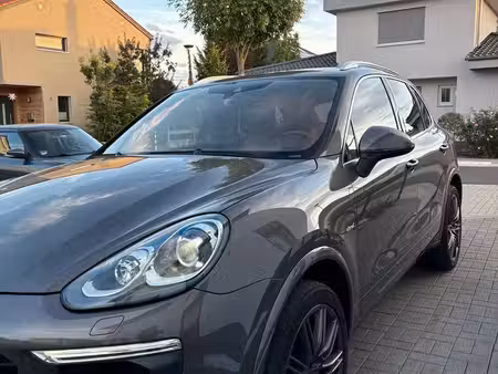 Porsche Cayenne 4x4