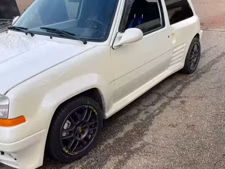 Renault Super 5 GT Turbo 1.4 60