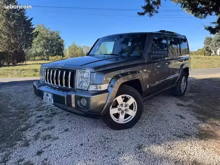 Jeep Commander V6 3.0 218 Limited 4x4