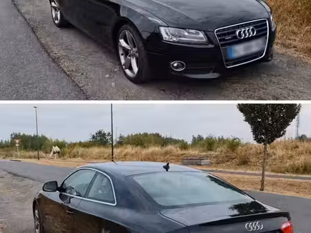 Audi A5 V6 2.7 TDI 190
