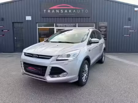 Ford Kuga 2.0 TDCi 163 Titanium 4x4