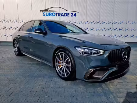 Mercedes-Benz Classe S S 63 AMG V8 4.0 800 4Matic