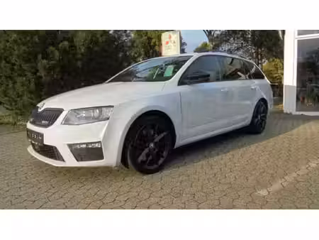 Škoda Octavia RS 2.0 TDI 184