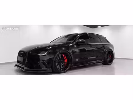 Audi A6 RS6 V8 4.0 quattro