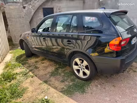 BMW X3 30d 3.0 204