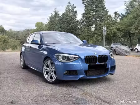 BMW Série 1 125d 2.0 218