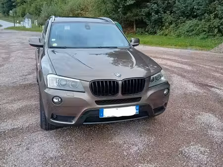 BMW X3 20d 2.0 184 xDrive
