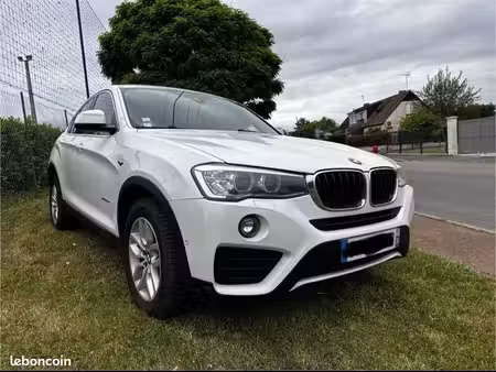 BMW X4 20d 2.0 190 xDrive