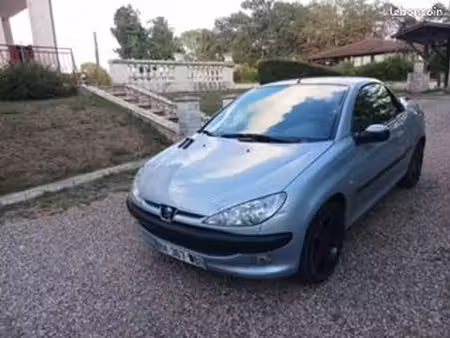 Peugeot 206 CC 1.6 110