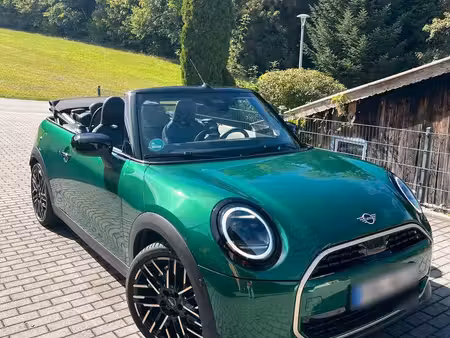 Mini Cabrio Cooper 2.0 163