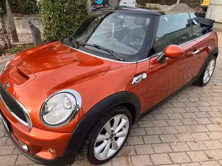 Mini Cabrio Cooper S 1.6 184