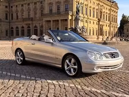 Mercedes-Benz CLK 200 Elegance