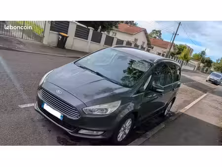 Ford Galaxy 2.0 TDCi 180 Titanium