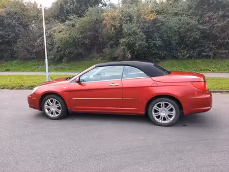 Chrysler Sebring Cabriolet 2.0 140