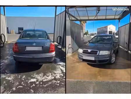 Škoda Superb 1.9 130
