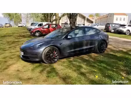 Tesla Model 3 Performance 482 PUP 4x4