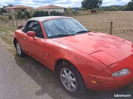 Mazda MX5 1.6 116