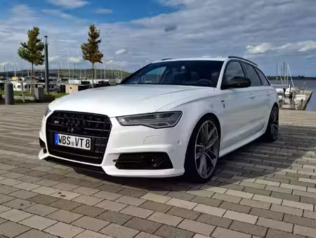 Audi A6 S6 V8 4.0 TFSI 450 quattro