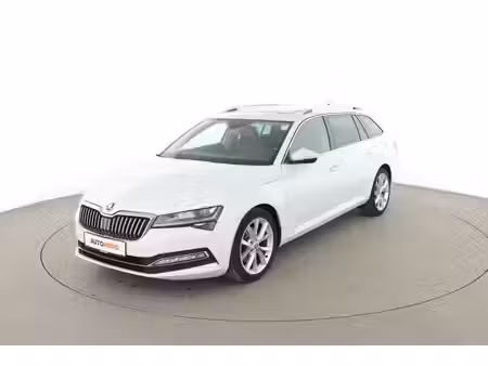 Škoda Superb 2.0 TSI 190