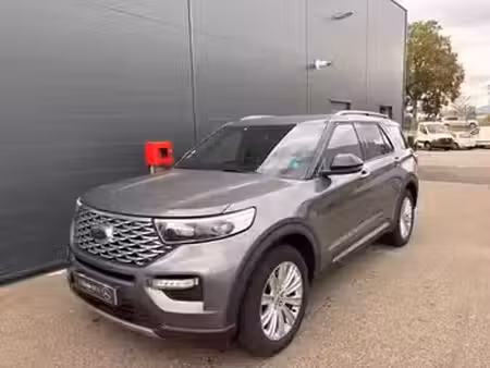 Ford Explorer 3.0 357 Platinum 4x4