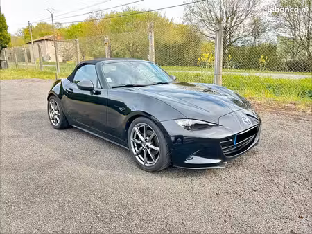 Mazda MX5 Skyactiv G 2.0 160