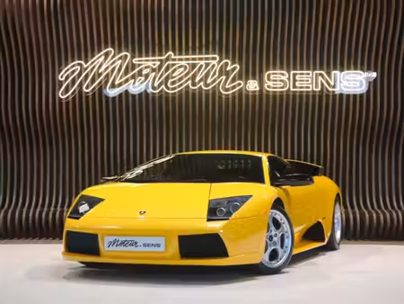 Lamborghini Murcielago LP580 4 V12 6.2 580