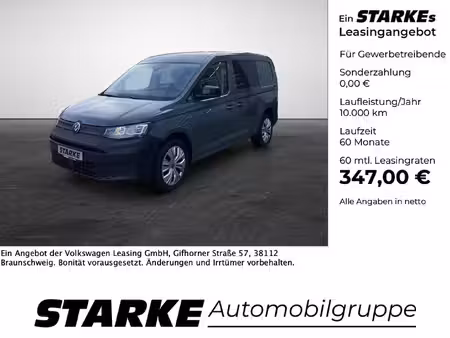 Volkswagen Caddy 2.0 TDI 102