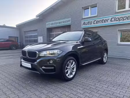 BMW X6 30d 3.0 258 Sport xDrive