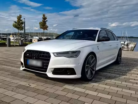 Audi A6 S6 V8 4.0 TFSI 450 quattro