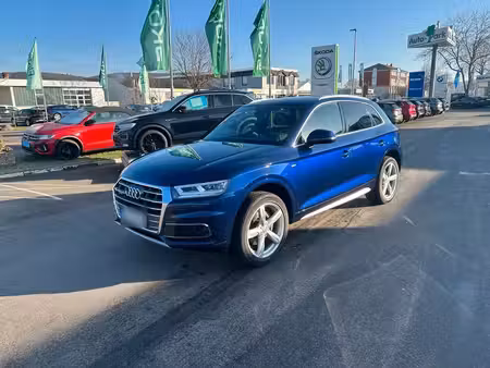 Audi Q5 2.0 TDI 190 S line quattro