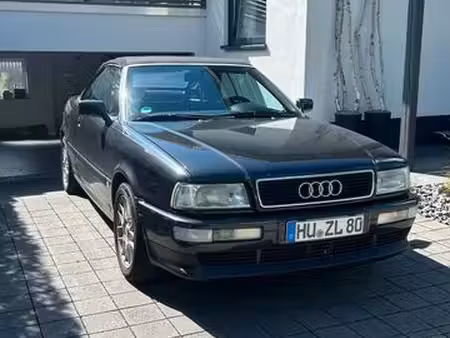Audi 80 Cabriolet V6 2.8