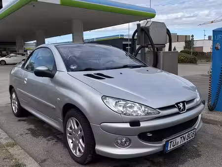 Peugeot 206 CC Platinium