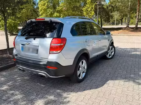 Chevrolet Captiva 2.2 VCDi 184 LTZ 4x4