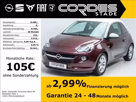 Opel Adam 1.2 70 Jam