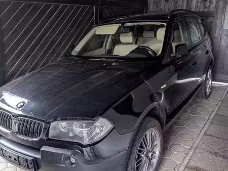 BMW X3 30d 3.0 218