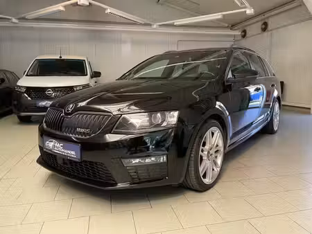 Škoda Octavia RS 2.0 TDI 184