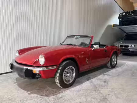 Triumph Spitfire Cabriolet 