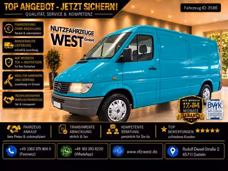 Mercedes-Benz Sprinter 312 2.9 122