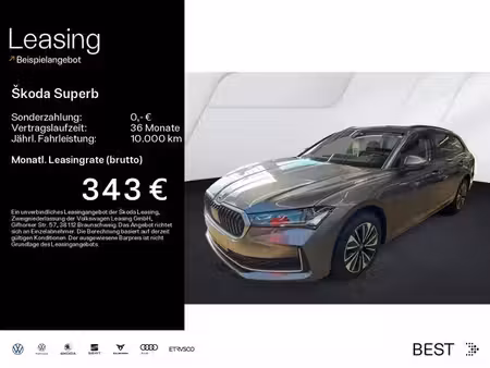 Škoda Superb 2.0 TDI 150