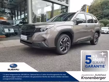 Subaru Forester 2.0 4x4