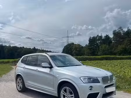 BMW X3 30d 3.0 258 xDrive