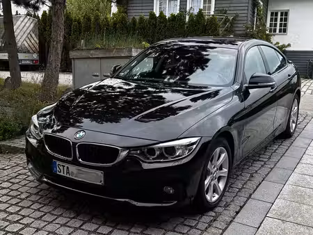 BMW Série 4 420d 2.0 190